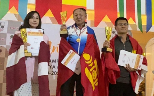 Манай өсвөрийн даамчид дөрвөн жил дараалан багаараа дэлхийд тэргүүллээ